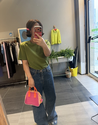 빈티지 나팔청바지  adult. ver