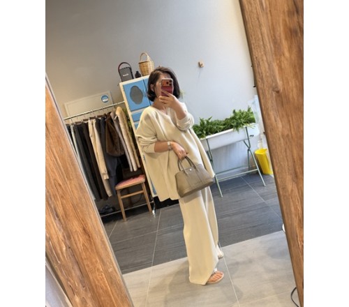 V 니트롱세트복 [3color]