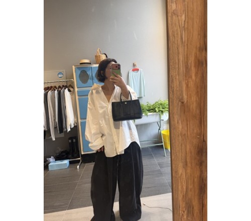 오버핏롱셔츠adult.ver