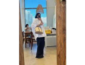 오버핏롱셔츠 .adult.ver