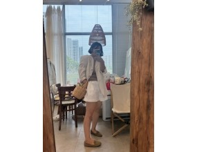 코튼 반바지 [2color]