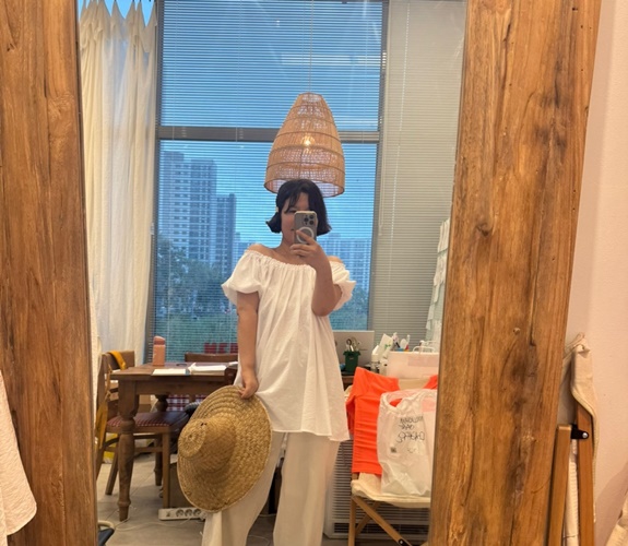 지지미오프롱숄더