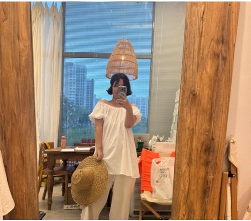 지지미오프롱숄더