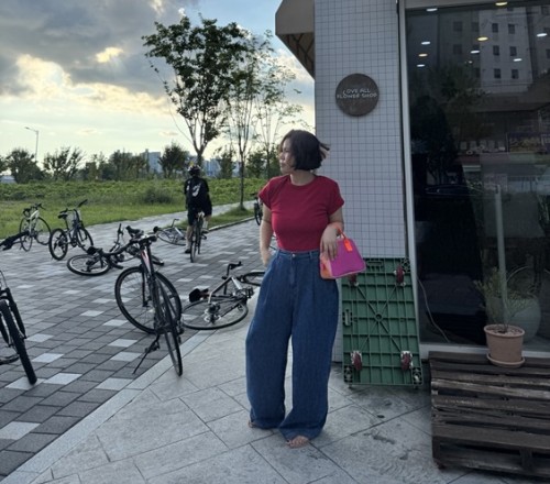 가을반팔패드t