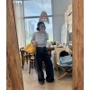 클래식라운드가디건