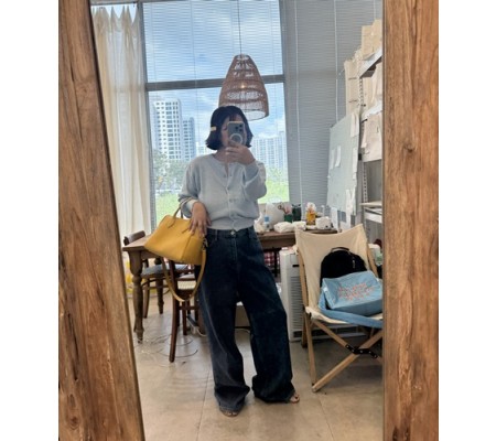부들라운드가디건