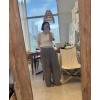 반팔가오리브이넥t .adult