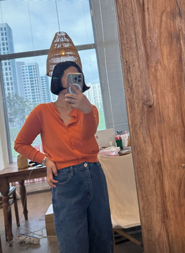 부들부들컬러가디건 [2color]