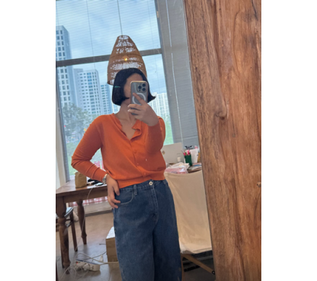 부들부들컬러가디건 [2color]