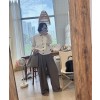 단추하이넥가디건 [2color]