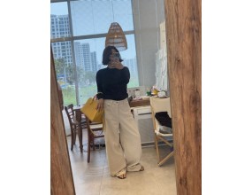 라운드니트t [2color]