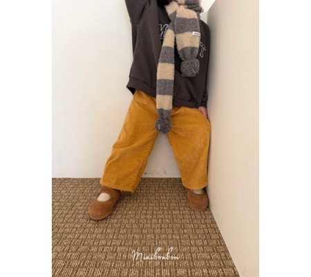 포포골덴바지 [2color]