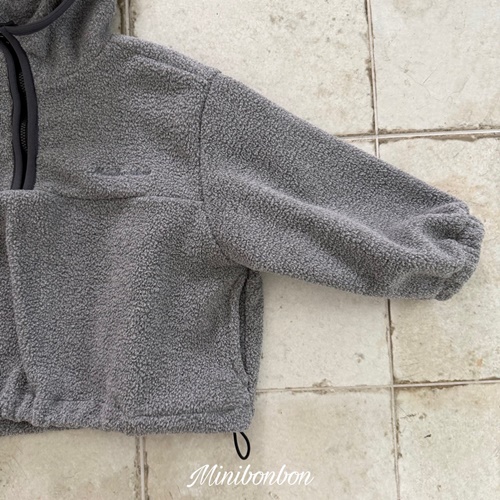 후드하프집업 [2color]