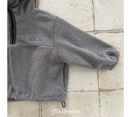 후드하프집업 [2color]