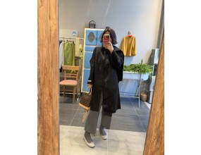 머플러핸드메이드코트