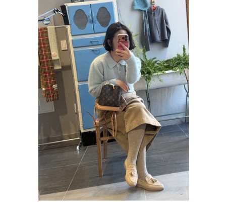 핀턱기모골덴p [2color]