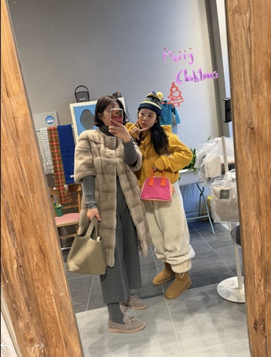 도톰후리스집업