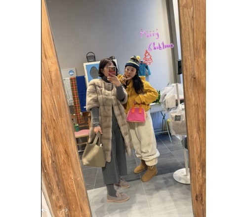 도톰후리스집업