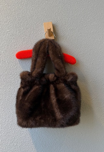 밍크퍼bag