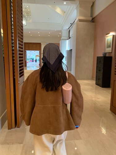 프랑 돈피 스웨이드jk