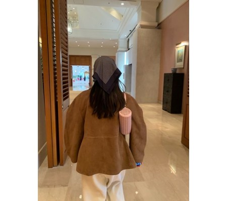 프랑 돈피 스웨이드jk