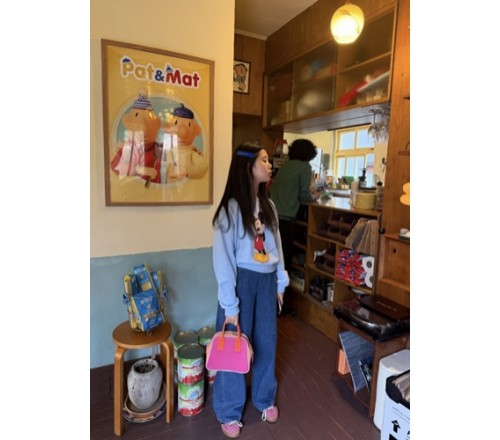 S . J 와이드 데님P [2color]