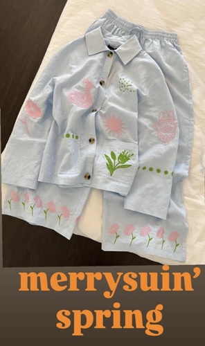 셀리파자마 [S~4XL]