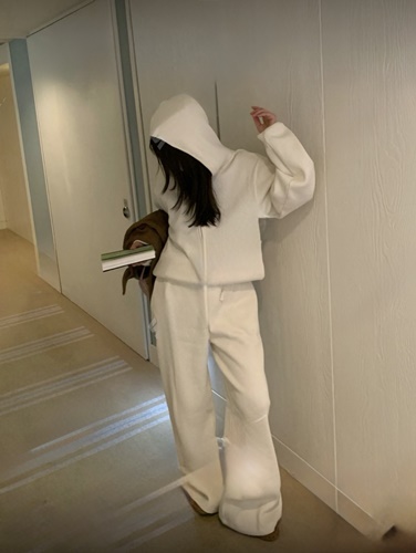 와플후드집업 [2color]