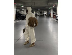 와플후드집업 [2color]