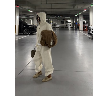 와플후드집업 [2color]