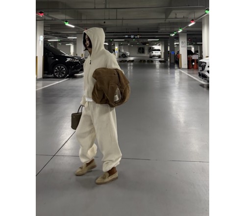 와플후드집업 [2color]