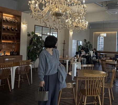 브이넥박시t [2color]