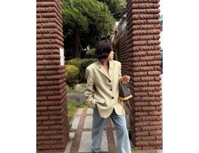 레레스트라이프 린넨JK  (4/21이후 순차적발송!!!)