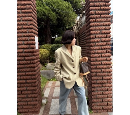 레레스트라이프 린넨JK  (4/21이후 순차적발송!!!)