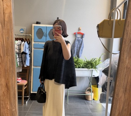 나시가오리플리츠 [3color]