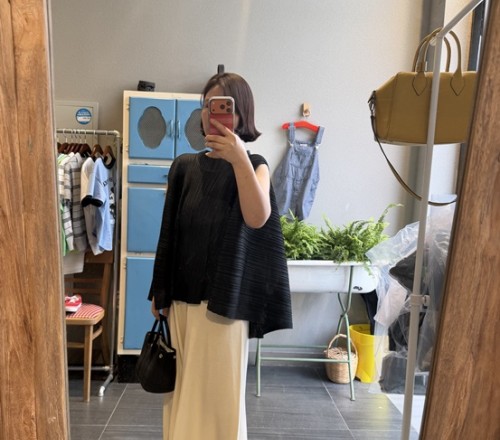 나시가오리플리츠 [3color]