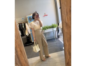 플리츠랩팬츠