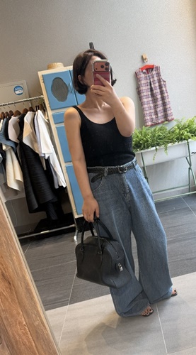 핏예술여름청바지