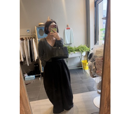 딥브이넥'