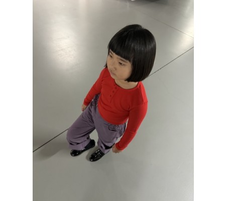 버튼골지t