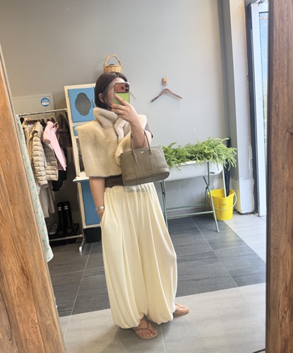 오리지날겨울풍성니트하램p