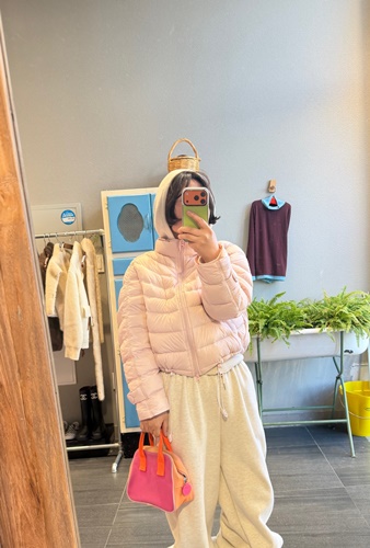 핑쿠핑쿠덕다운100패딩