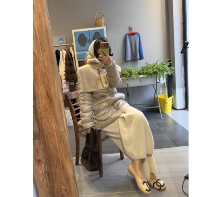 르노구스하프패딩